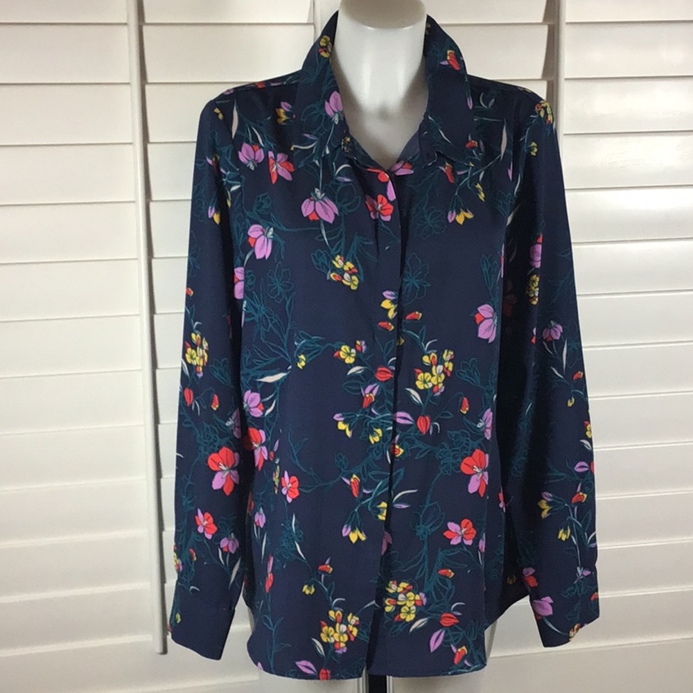 Halogen button down shirt